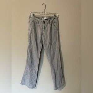 American Eagle grey pants size 2